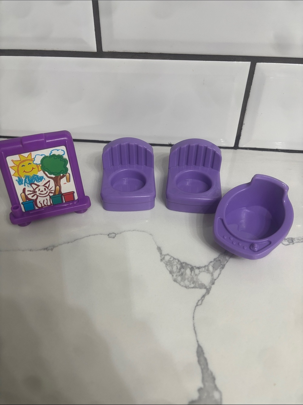 Little People Furniture Lot